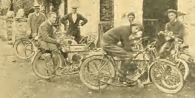 1911 TT RUDGE TEAM
