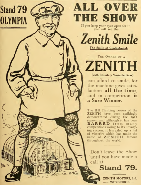 1911 ZENITH AD