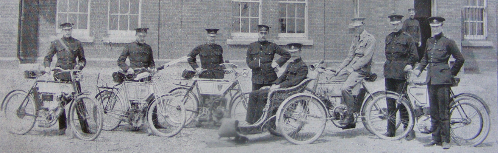 1903 aldershot signalling school