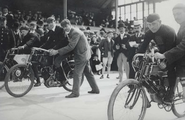 1903 carmarthen race