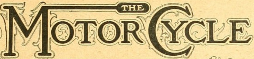 1903 motor cycle logo