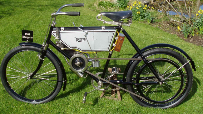 1903 norton energette