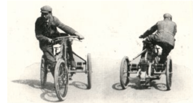 1903 trike handling
