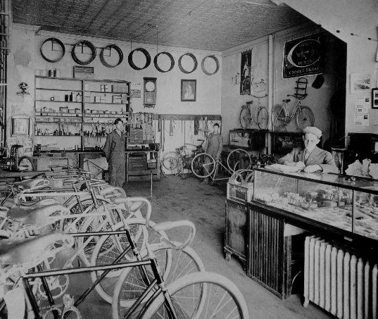 1903 wyman cycle shop