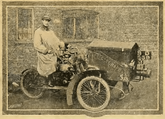 1906 deliverytrike