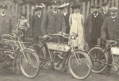 1906 norton twins