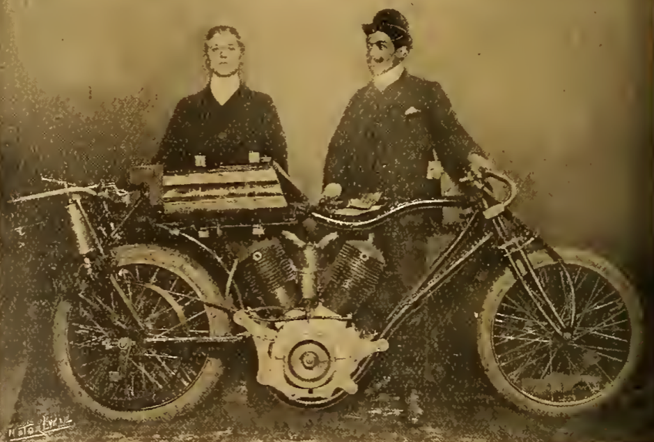 1907 anzani tandem pacer french