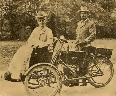 1907 cop trike