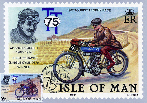 1907 tt stamp collier