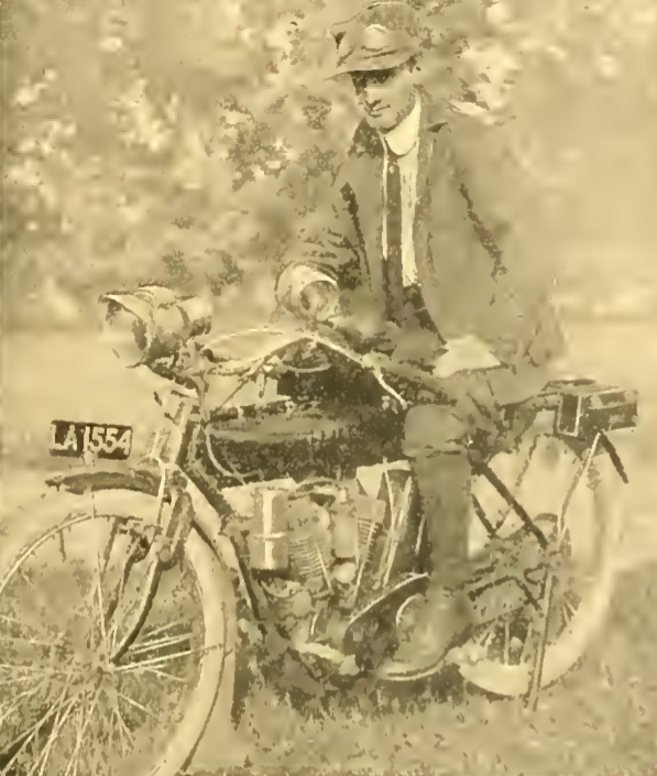 1911 DE ROSIER VISIT