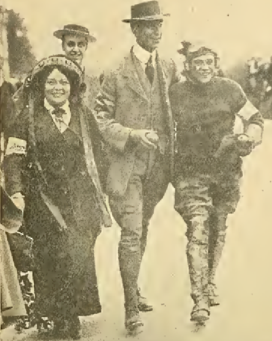 1911 TT GODFREY WELLS