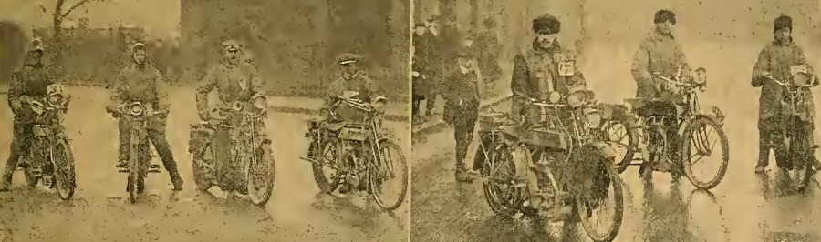 1911 brum boxing day run