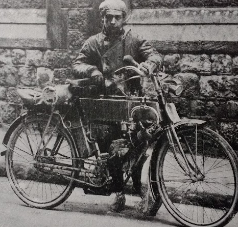 1903 CRUNDALL HUMBER