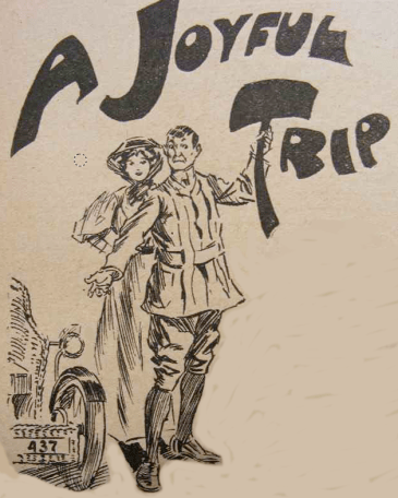 1910 JOYFUL TRIP AW