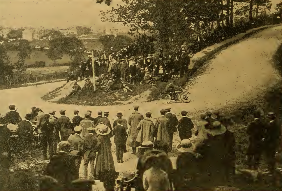 1910 TT HILLCLIMB