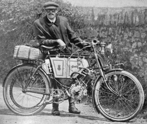 1911 IXION RIDES DAVIES
