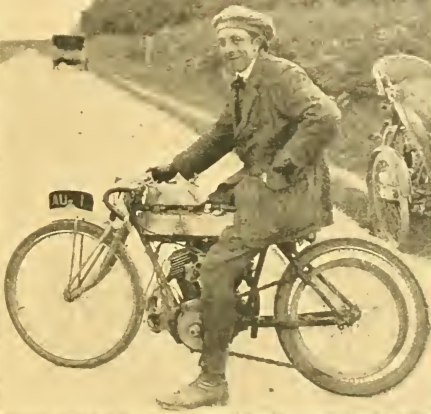 1911 MCC LON-ED-LON BROUGH