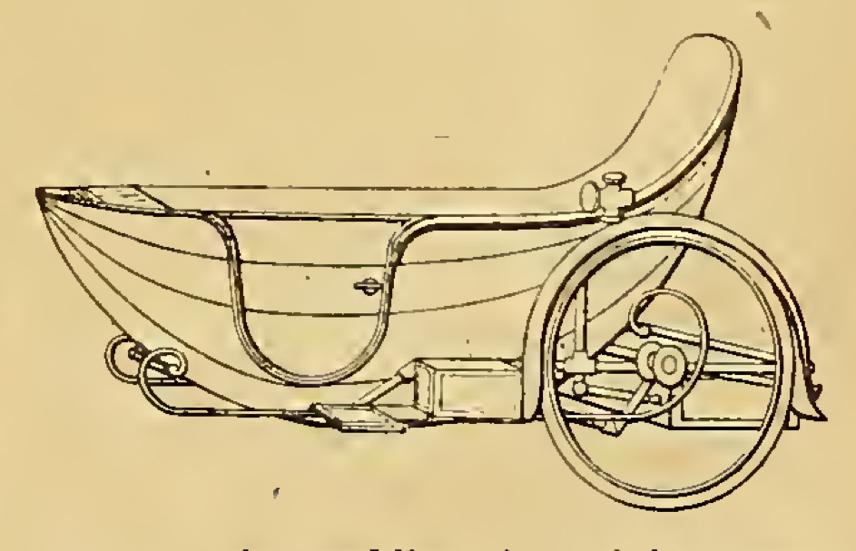 1912 BOATCHAIR