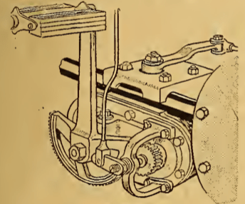 1912 BRADBURY STARTER