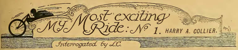 1912 COLLIER RIDE AW