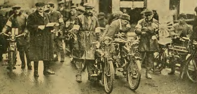 1912 CROYDON START