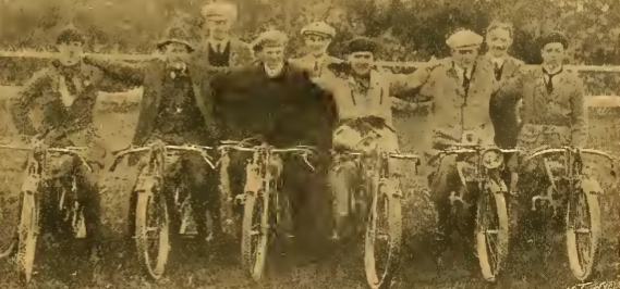 1912 DOUGLAS TT TEAM