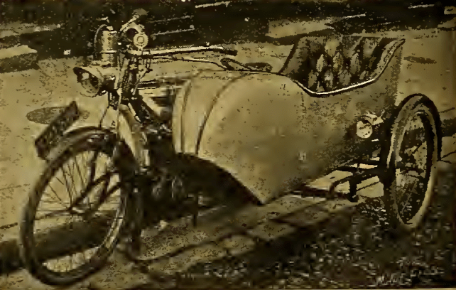 1912 DUKELET SIDECAR