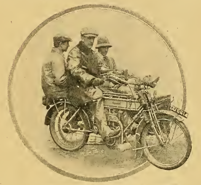 1912 EXCELSIOR COMBO