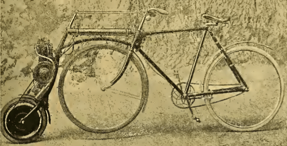 1912 FRENCH AUTOWHEEL