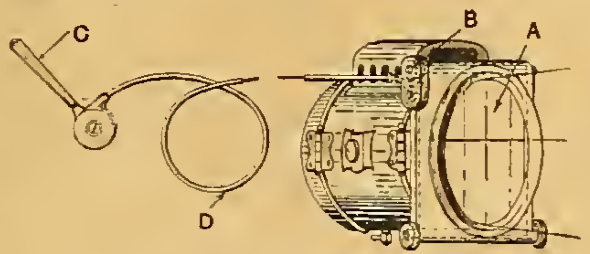 1912 HEADLIGHT SCREEN