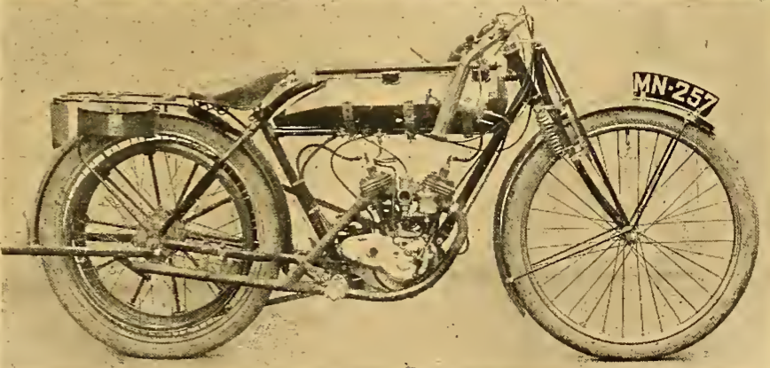 1912 HUMBER JNRTT