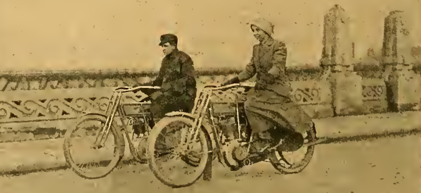 1912 LADY RIDERS