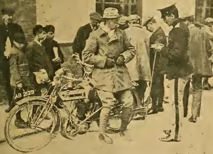 1912 LEGION SIGNING IN