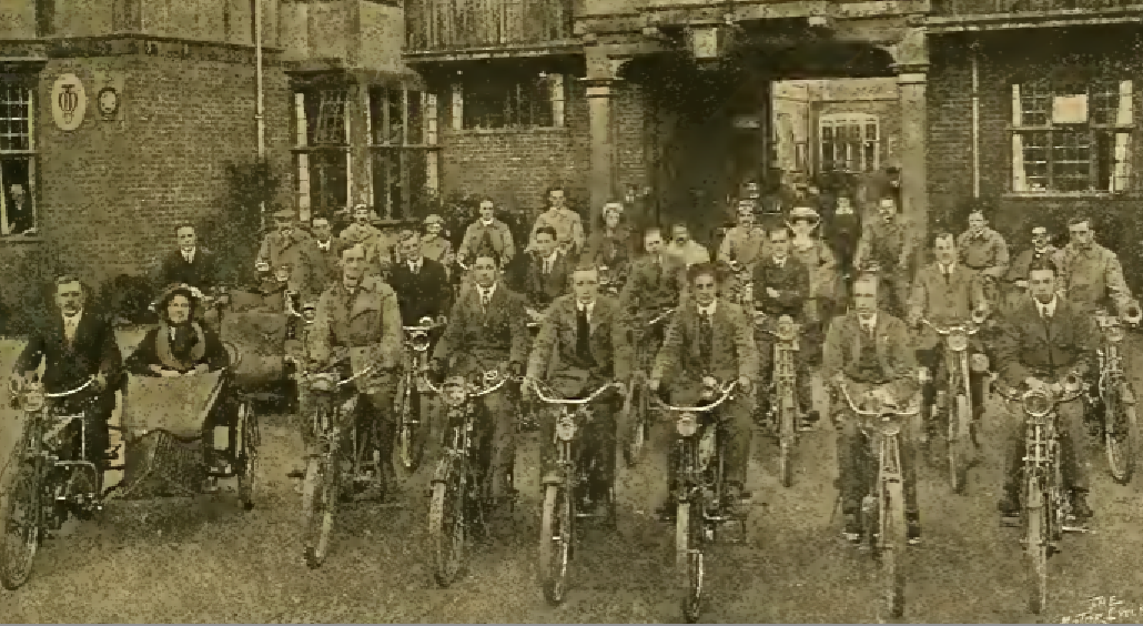 1912 LUTON SBEDS MCC