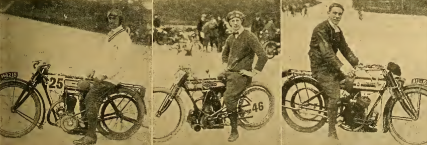 1912 MCCBROOKLANDS
