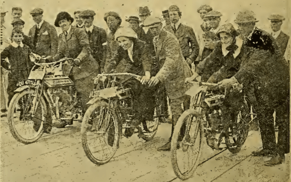1912 NOTTS FAST WOMEN