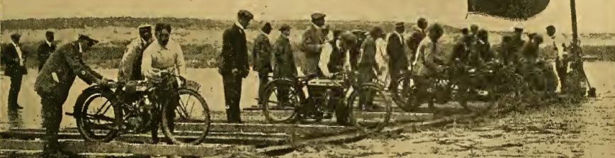 1912 PORTHCAWL SPEEDTRIAL
