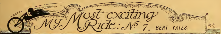 1912 RIDE7 YATES AW