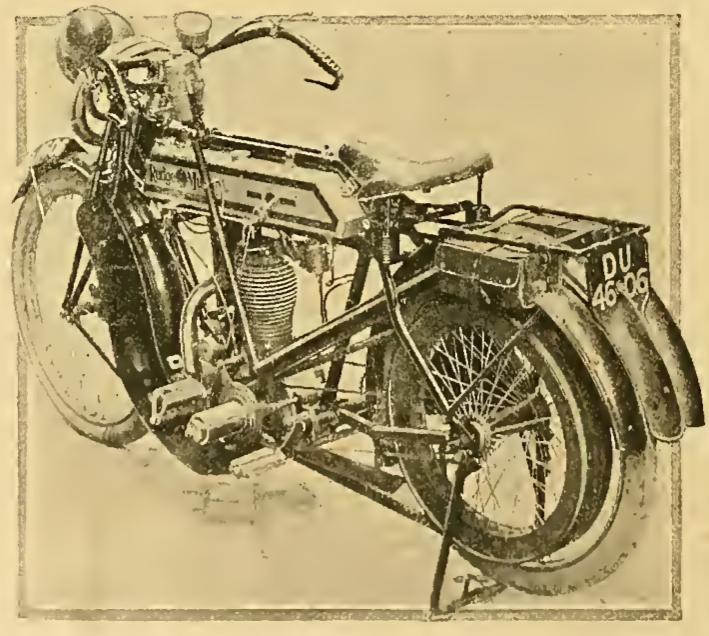 1912 RUDGE MULTI TEST