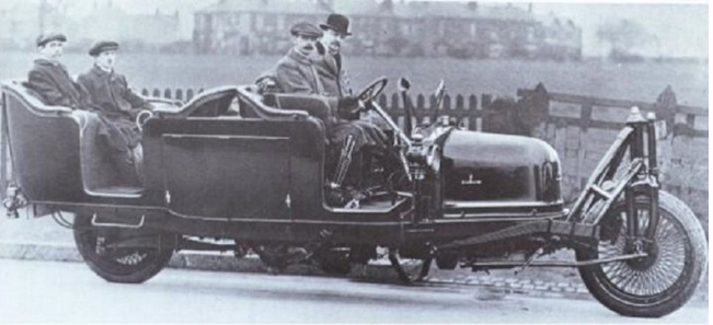 1912 SHILOVSKY GYROCAR