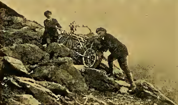 1912 SNOWDEN CLIMB