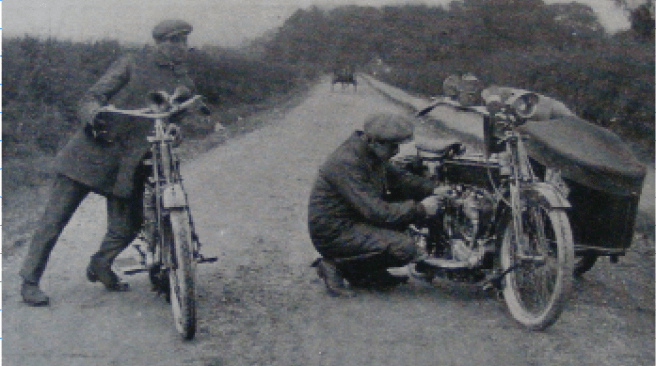 1912 TESTERS ENFIELDS