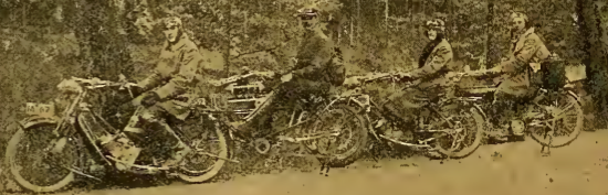 1912 TOURISTS IN GERMANY