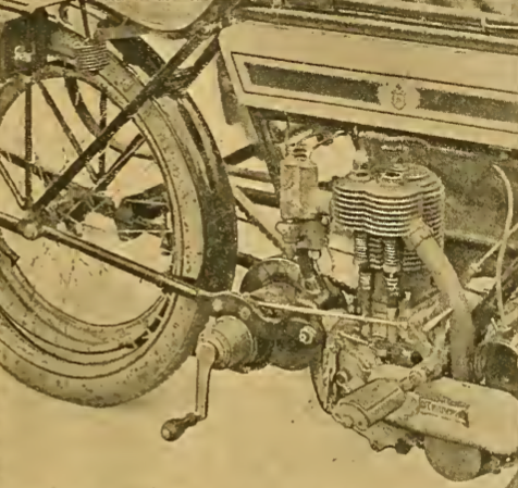 1912 TRIUMPH 2SPD BOX