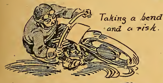 1912 TT CORNERING AW