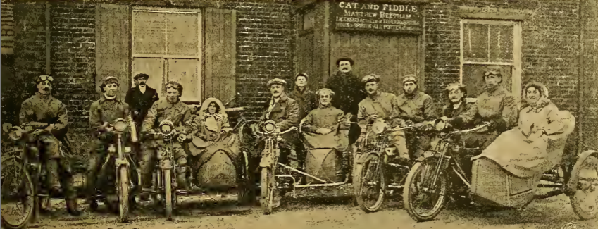 1912 TT EN ROUTE