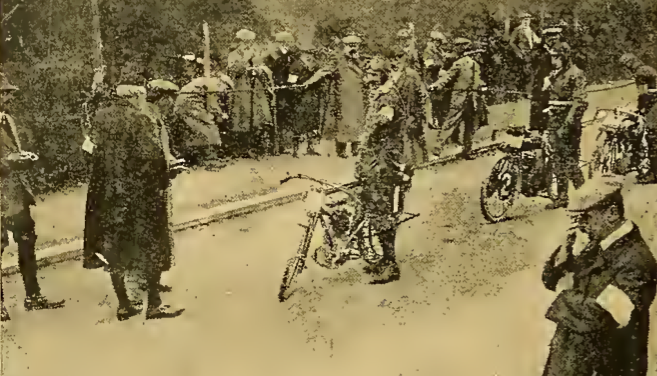 1912 TT SENIOR START
