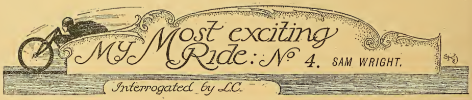 EXCITING RIDE4 WRIGHT AW