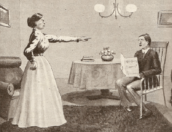 LADYBIKE PUN CARTOON