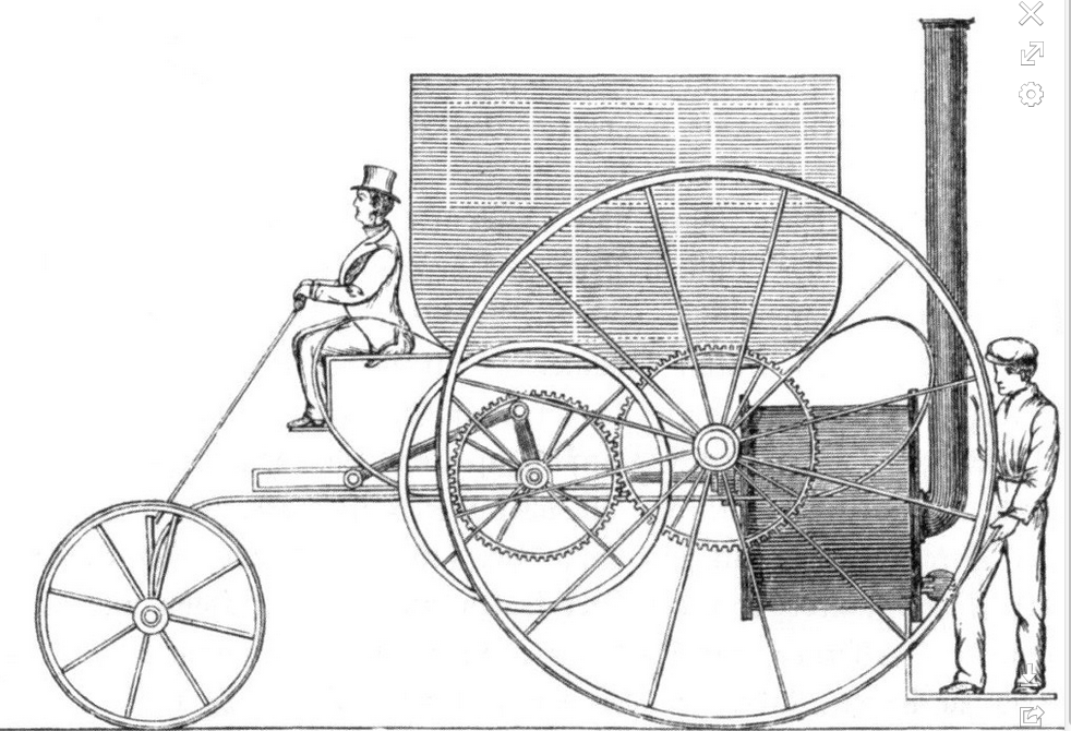 1803 TREVITHICK CARRIAGE